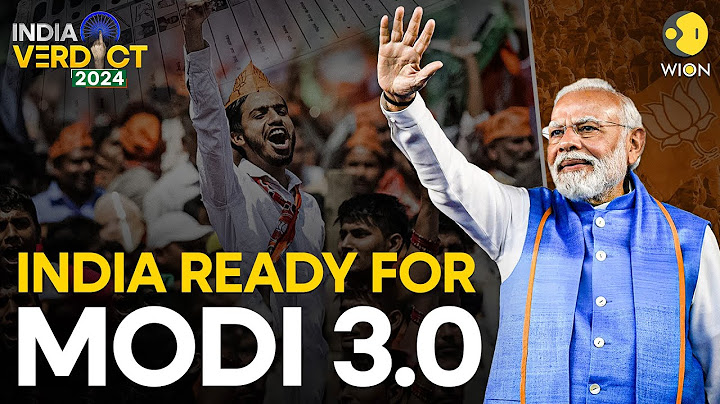 PM Modi Oath Ceremony LIVE: Security tightens in Delhi ahead of Narendra Modi's swearing-in ceremony