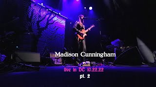 Madison Cunningham in DC~ FULL SHOW 10.22.22 pt. 2