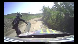 WRC Vodafone Rally de Portugal 2024 BIG CRASH / SS11 8.69 km / Oliver Solberg - E. Edmondson