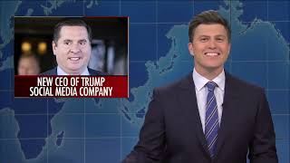 SNL Weekend Update Mocks Taylor Swift, Tackles Steve Bannon was indicted on contempt of Congress