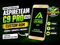 How to Install AspireTeam C9 Pro v5.0 Custom ROM on Samsung Galaxy C9 Pro | Aroma/Smooth/Modded