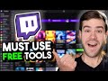 5 FREE Twitch Tools I Use EVERY STREAM