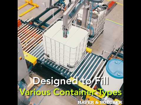 💧 Liquid Pallet Fillers for Production Flexibility 🏭