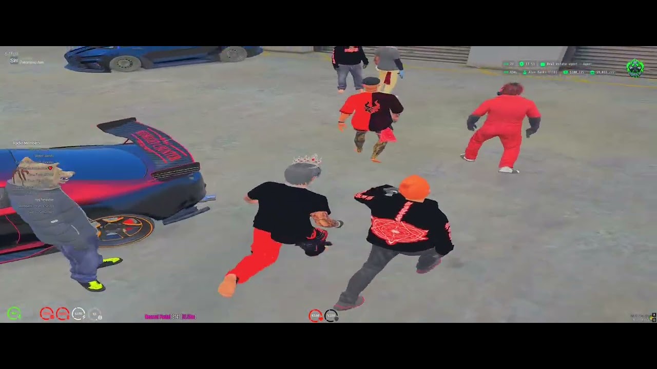 Alex banks bleed in | Chemical RP - YouTube