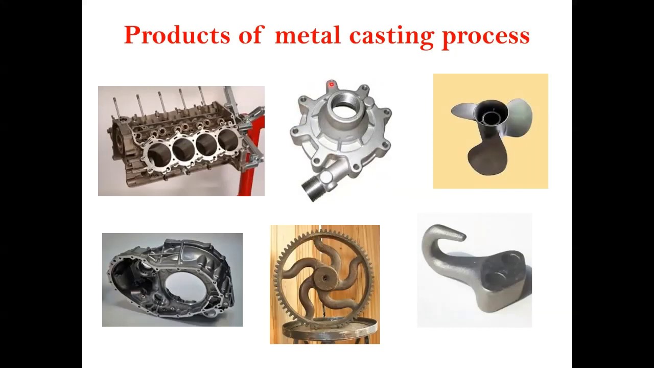 Metal Casting 1 - YouTube