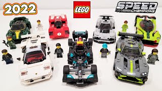 2022 LEGO Speed Champions Collection Review screenshot 3