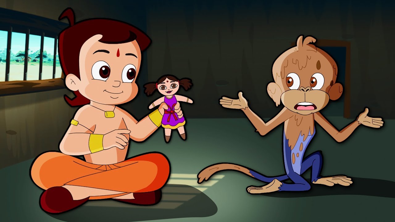 Chhota Bheem aur Gudiya ki Kahani  Cartoons for Kids  Funny Kids Videos