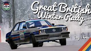 Season Finale British Forest Rally - Round 6 Day 3 - RBR Sim Rally Masters 2025/6