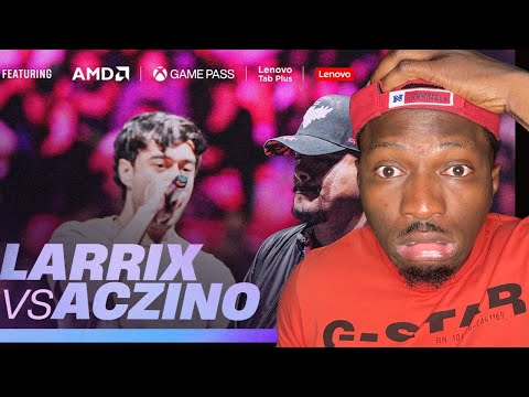 Inglés Reacciona a ACZINO vs LARRIX I FMS WORLD SERIES 24 Jornada 2 I CHILE I Urban Roosters