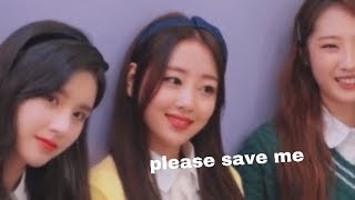 yves being awkward for 6 minutes straight