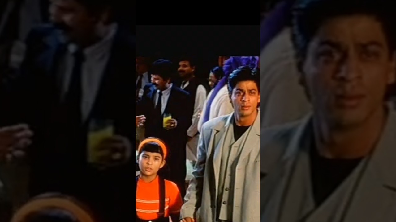 Shah Rukh Khan Viral imotional scene in Kuch Kuch hota hai Bollywood movie  #srk #bollywood #song