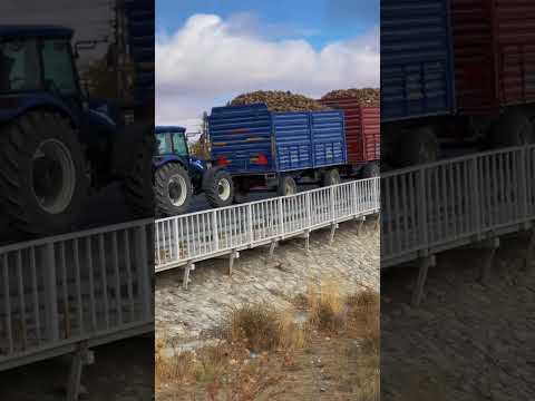 Arkadan Destek Yetişti #newholland #farming