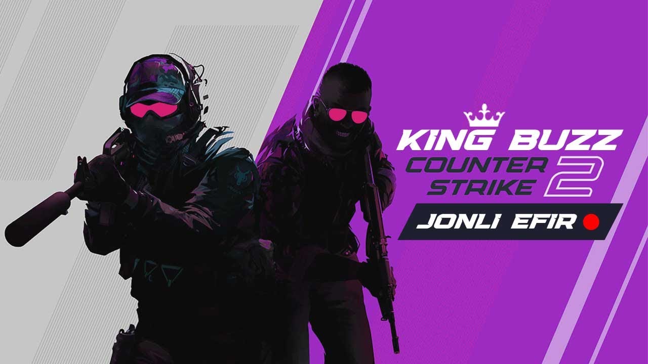 CS 2 | King Buzz UZB | 🔴 JONLI EFIR