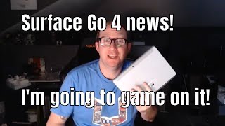 Surface Go 4 news!