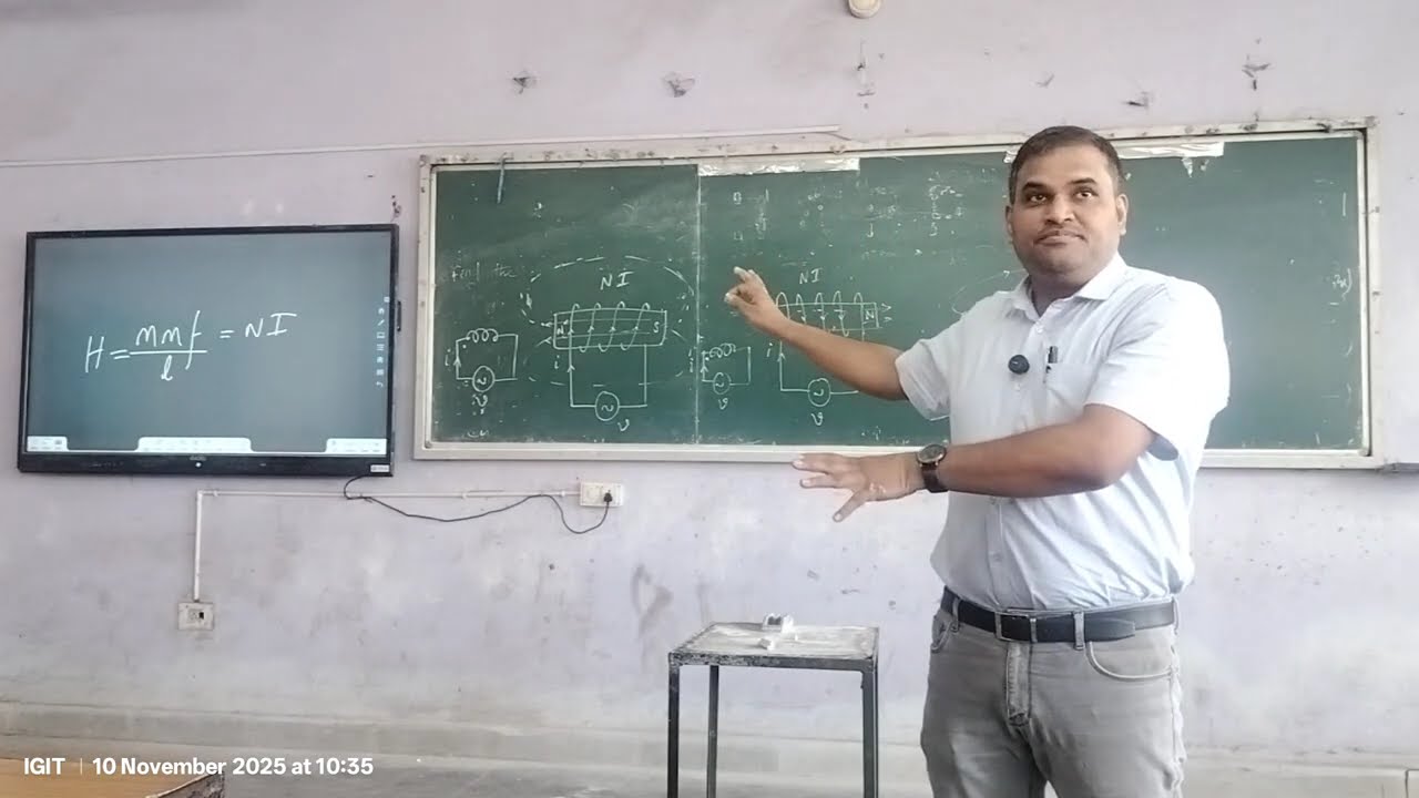 10 November 2025: Understanding MMF and transformer mutual flux