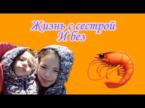 жизнь с сестрой и без скетч💐