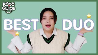 The Best K-Beauty Skincare Duos Hikoco