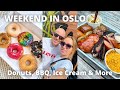 SUMMER WEEKEND VLOG / Donuts, BBQ, Ice Cream & Picnic / Oslo, Norway