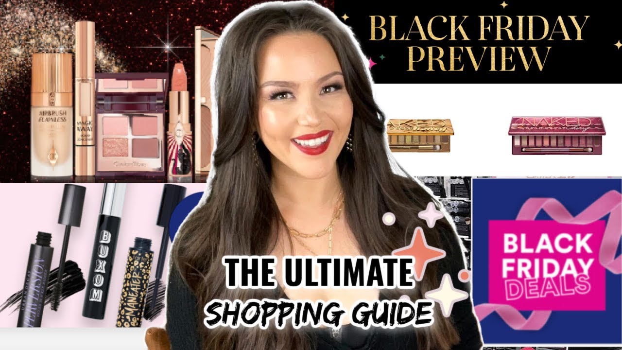 BEST BLACK FRIDAY BEAUTY DEALS 2020 YouTube