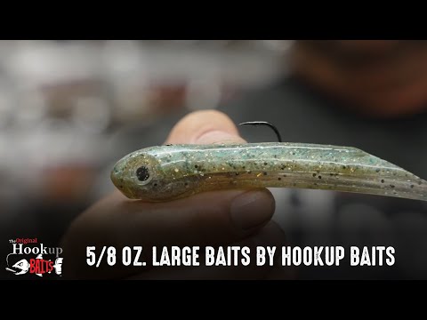 5/8 oz. Large Baits By Hookup Baits 