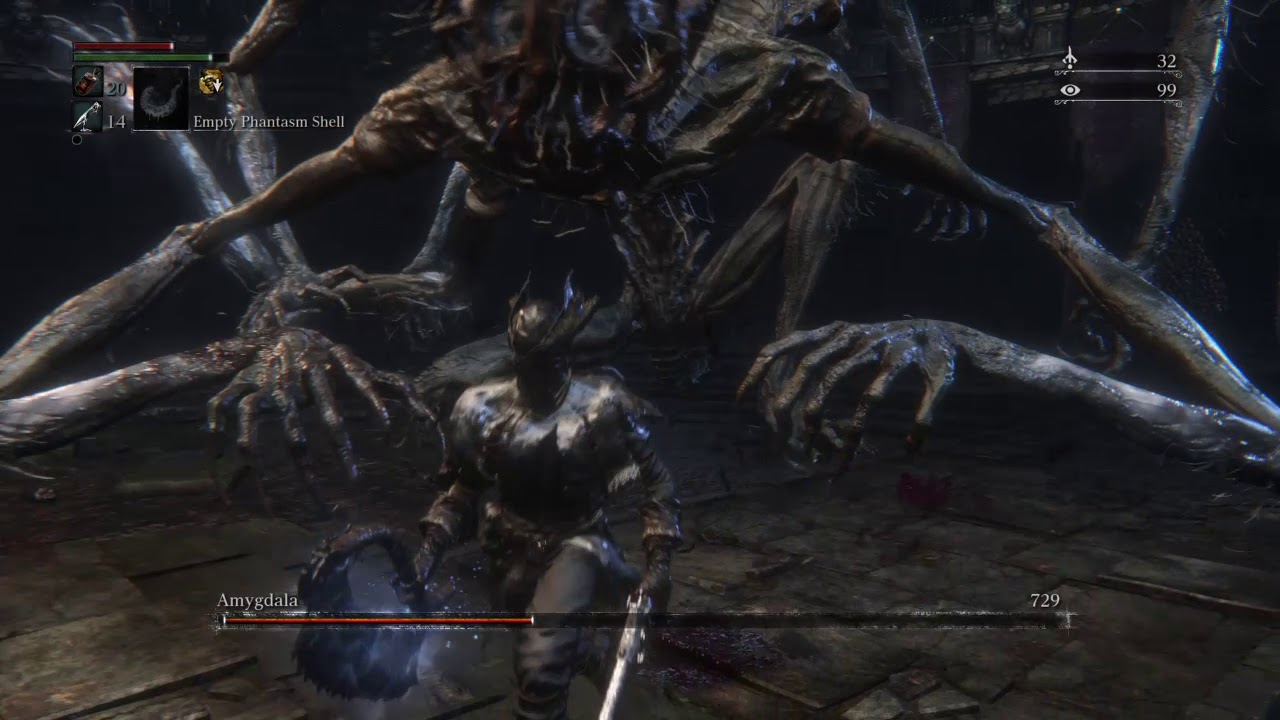 Bloodborne: Defiled Amygdala - No Damage