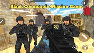 Last Soldier Commando FPS 3D Game Android Gamepaly Black Commando Mission screenshot 4