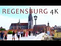 Magic Regensburg, Germany in 4k. Регенсбург, Германия. Достопримечательности. Видео в 4к