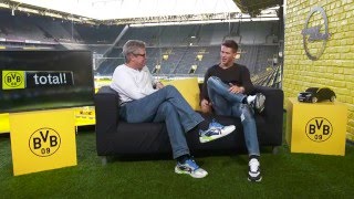 BVB total!-Feiertagsmagazin: Nobby trifft Erik Durm | BVB - Hannover 96