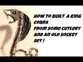 How To Build A Cobra Kai Inspired King Cobra From An Old Sockets And Cutlery
