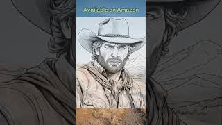 Cowboys: Coloring Book for Adults available on Amazon #amazon #cowboys #cowgirl #western