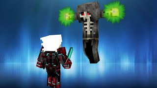 Necromancer Boss Fight | ONLY ONE COMMAND BLOCK (1.8)