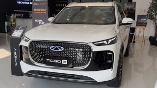 New 2026 Chery Tiggo 8 - Interior And Exterior
