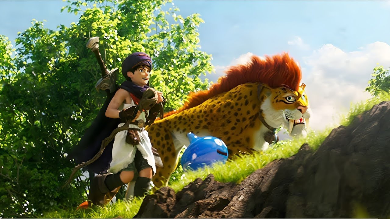 شاب بيحارب وحوش و ديناصورات لحد ما يكتشف انه في لعبة ولازم يكمل مهمته