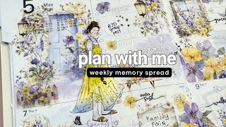 PLAN WITH ME | Nolty Access | Spring Breeze by The Pretty Pink Co