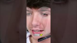 Minecraft Recreates UP House! MrBeast &amp; Karl Jacobs React! #shorts