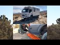 Recovering an EARTHCRUISER and Ford Transit Out of The Desert//XTRALND