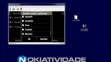 Tutorial Hack Symbian CODeRUS by: Nokiatividade