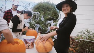 Our Quarantine Halloween (I turned my yard into a haunted house) by Bethany Struble Vlogs 3,281 views 3 years ago 4 minutes, 52 seconds