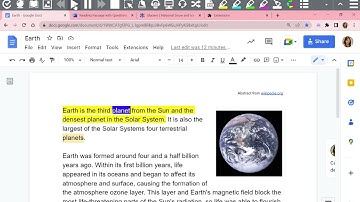 Support for Read&Write Desktop overview
