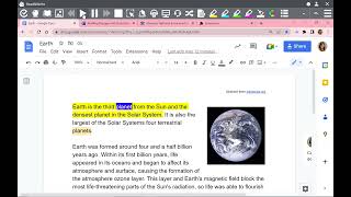 Support for Read&Write Desktop overview