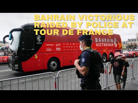 Video: Bahrain Hotel e autobus vittoriosi perquisiti dalla polizia