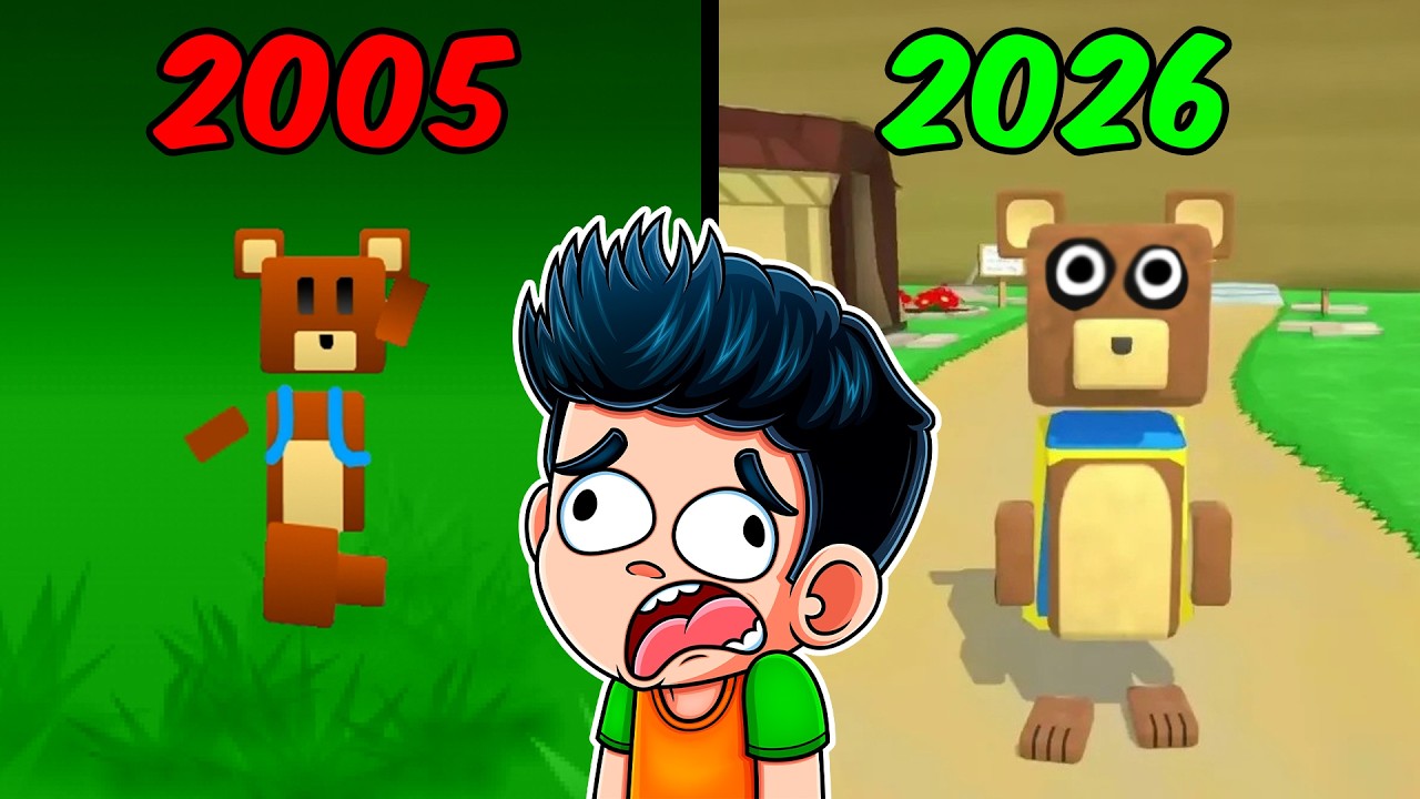 PROBÉ EL SUPER BEAR ADVENTURE DE CADA AÑO | JONDRES GC