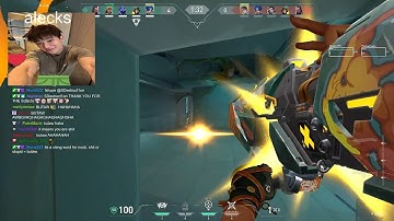 MVP! PRX JINGGG IS THE BEST RAZE! VALORANT RANKED GAMEPLAY [ FULL MATCH VOD ]