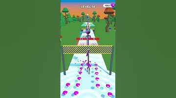 Tall Man Run 👑 58 Level Gameplay Walkthrough | Best Android, iOS Games #shorts