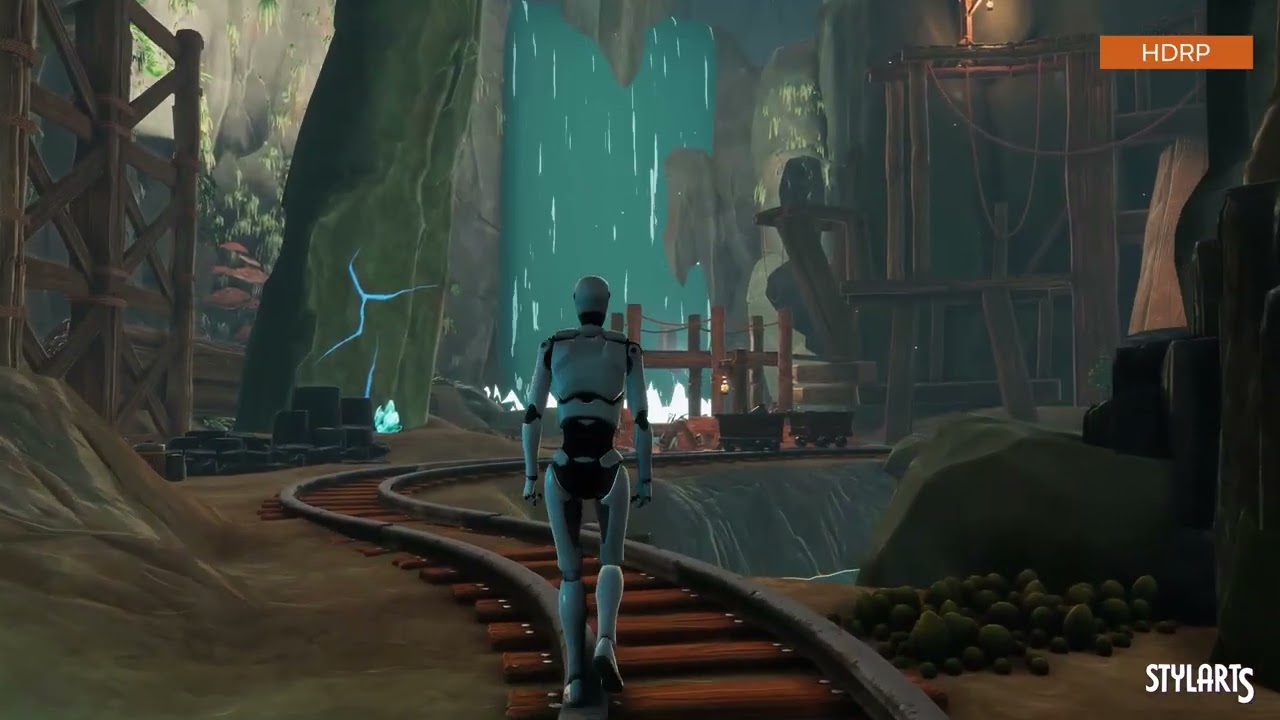 Stylized Lost Cave, video preview 24