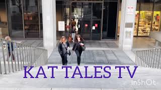 Mackenzie Phillips chats with KAT outside Danny Masterson Trial