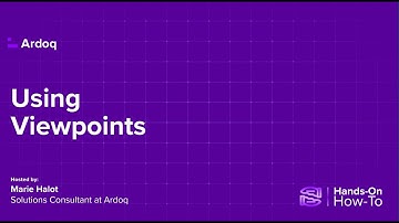 Ardoq | Using Viewpoints – Explore Architecture with Templates