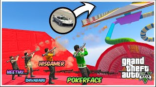 RPG VS CARS is Pure Choas With @Hi5GAMER #pokerface #gtavonline