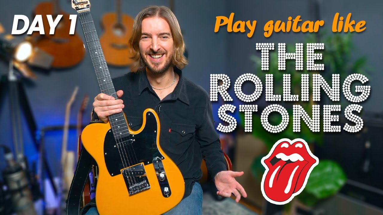 The Most Difficult Rolling Stones Song to play On Guitar? - YouTube