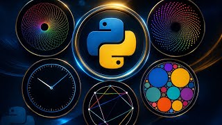 Exclusive I Practised 5 simple project of Circle in Python!#python Details